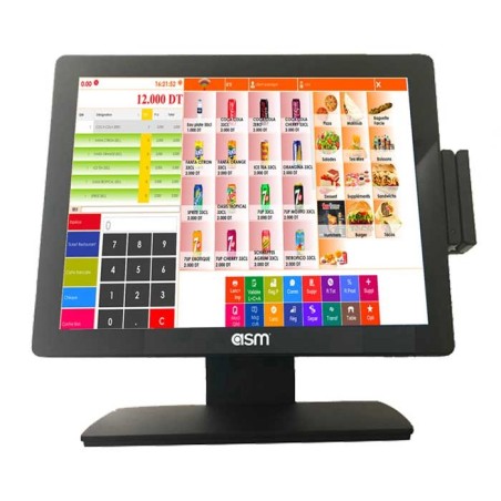 Caisse tactile VE 1500